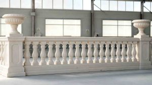 Marble Railings for Wedding Conservatory | One-Stop Service